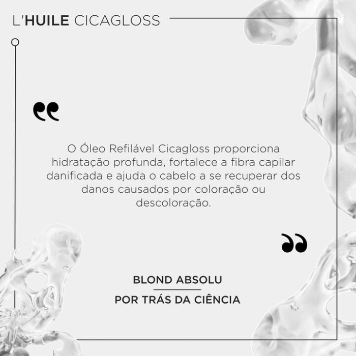 Kit Kérastase Blond Absolu Shampoo, Condicionador e Óleo Cicagloss para Cabelos Loiros - Image 6