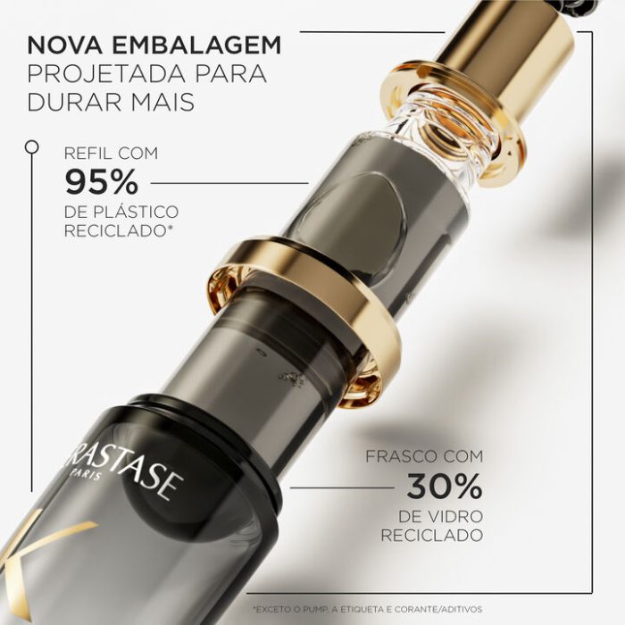 Kit Kérastase Óleo Chronologiste Huile de Parfum Revitalizing com Refil - Image 10