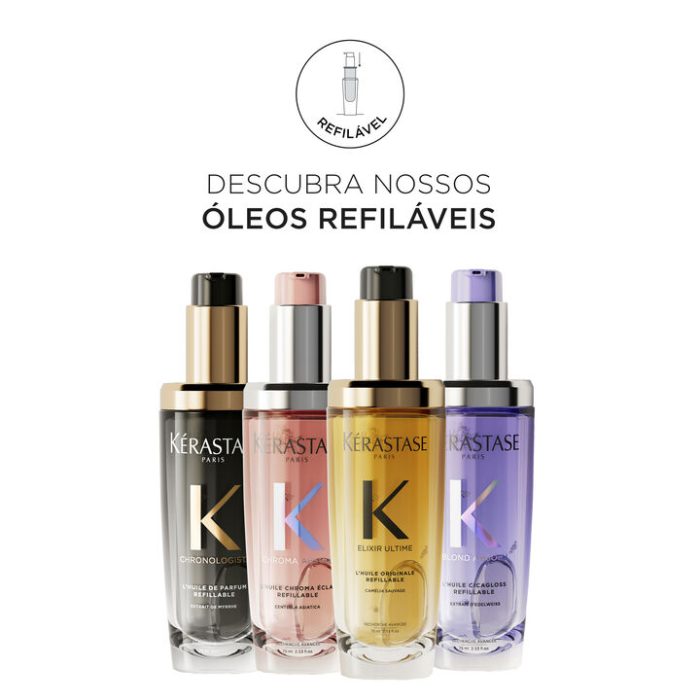 Óleo Kérastase Chroma Absolu L'Huile Éclat Radiance - Image 9
