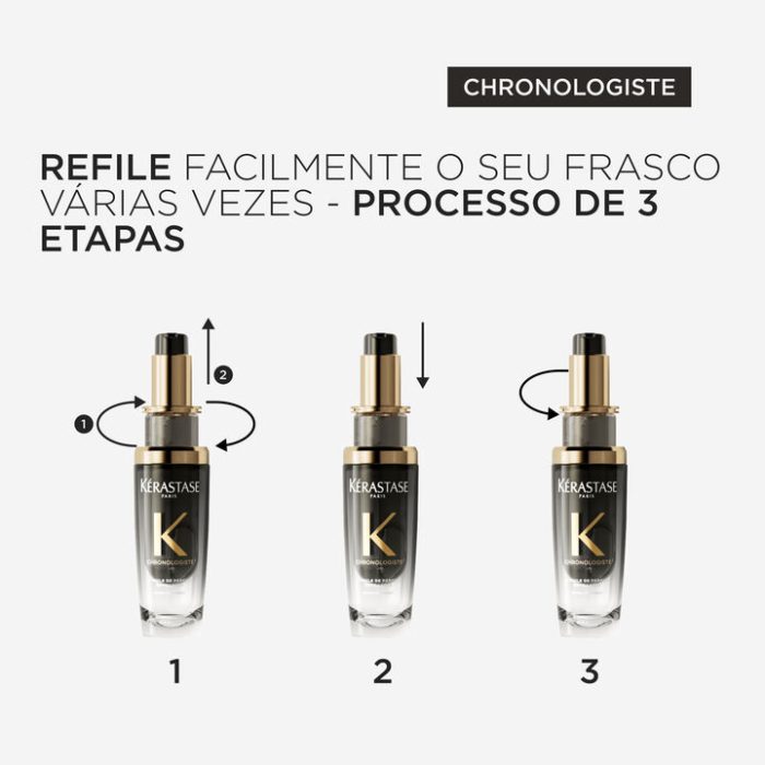 Kit Kérastase Chronologiste Para Cabelos Revitalizados - Image 7
