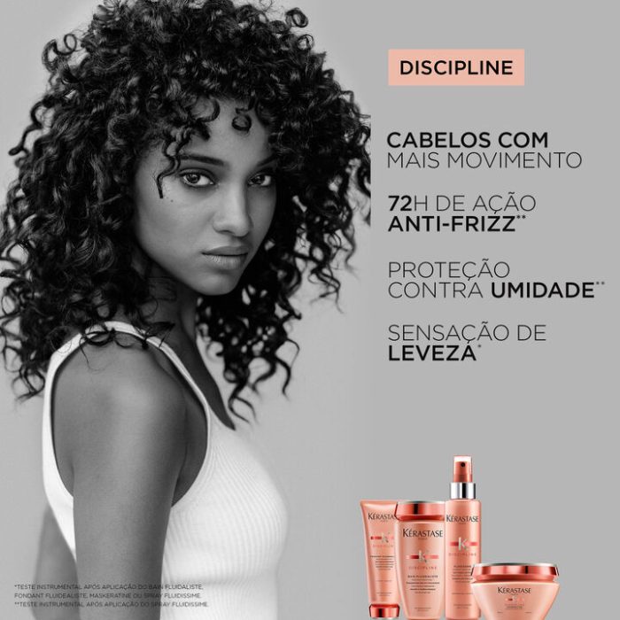 Shampoo Kérastase Discipline Bain Fluidéaliste - Image 6