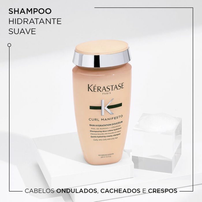Shampoo Kérastase Curl Manifesto Bain Hydratation Douceur - Image 2