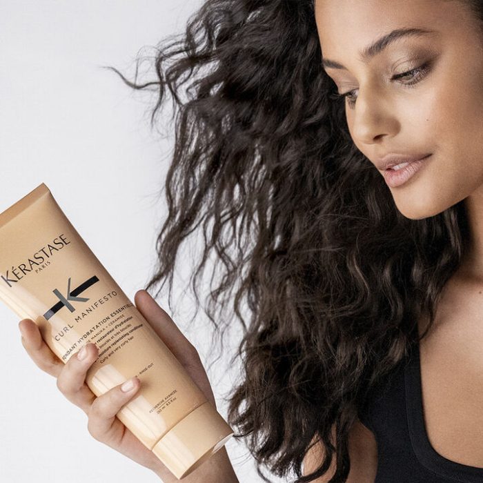 Condicionador Kérastase Curl Manifesto Fondant Hydratation Essentielle - Image 8