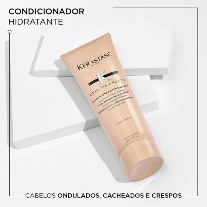 Condicionador Kérastase Curl Manifesto Fondant Hydratation Essentielle - Image 2