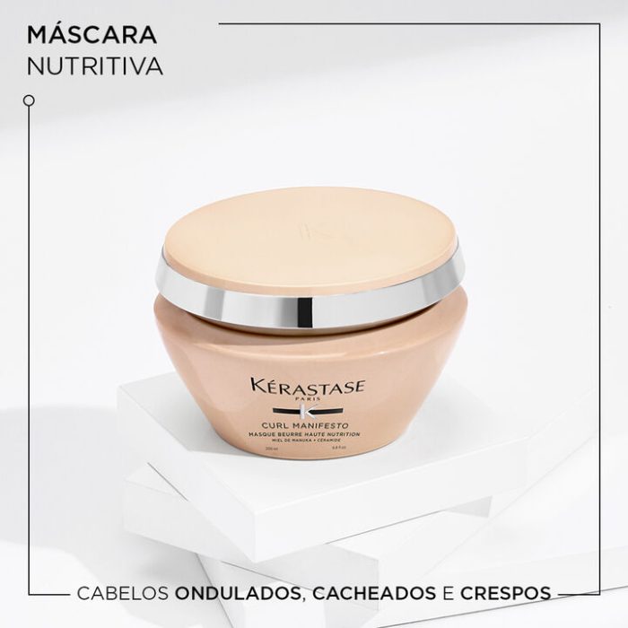Máscara Kérastase Curl manifesto Beurre Haute Nutrition - Image 2