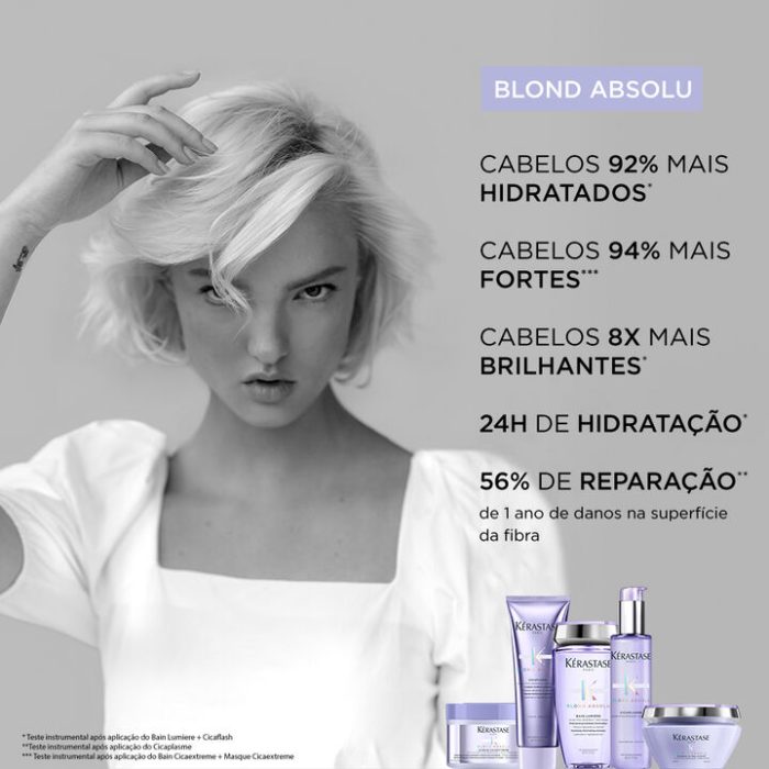 Kit Kérastase Blond Absolu Shampoo e Condicionador para Cabelos Loiros - Image 5
