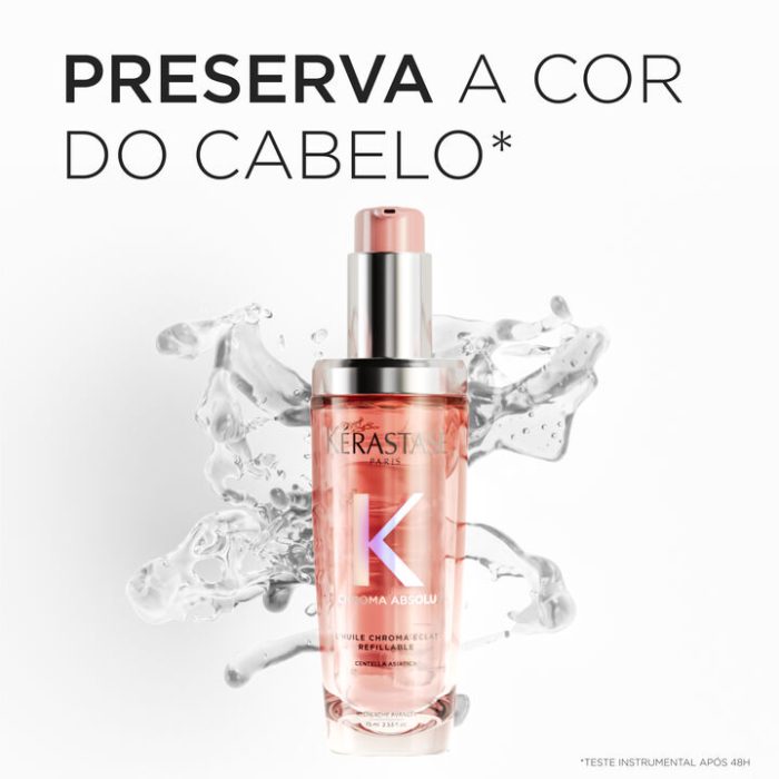 Óleo Kérastase Chroma Absolu L'Huile Éclat Radiance - Image 8