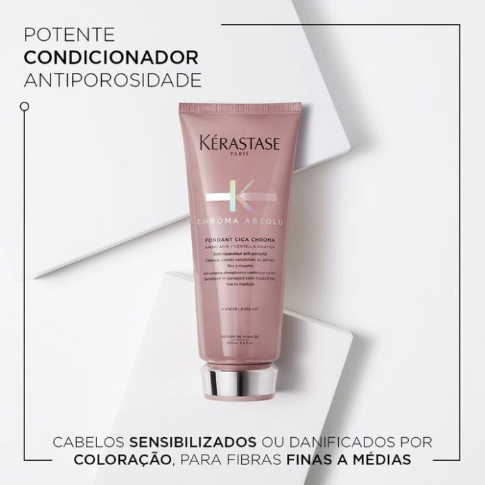 Condicionador Kérastase Chroma Absolu Fondant Cica Chroma - Image 2