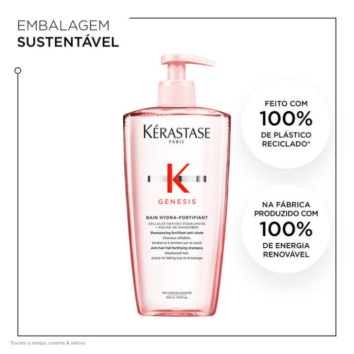 Shampoo Kérastase Genesis Bain Hydra-Fortifiant - Image 8