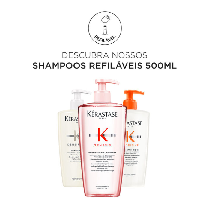 Shampoo Kérastase Genesis Bain Hydra-Fortifiant - Image 10