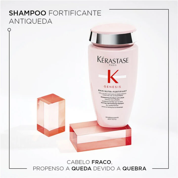 Shampoo Kérastase Genesis Bain Nutri-Fortifiant - Image 2