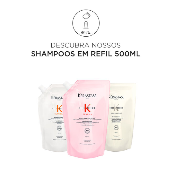 Refil Shampoo Kérastase Genesis Bain Hydra-Fortifiant - Image 8