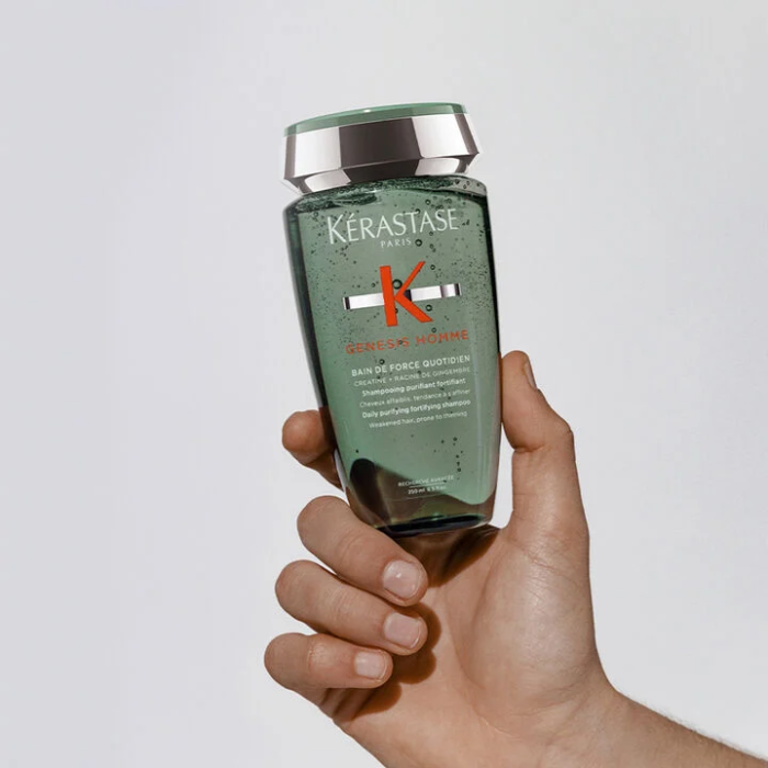 Shampoo Kérastase Genesis Homme Bain de Force Quotidien - Image 8