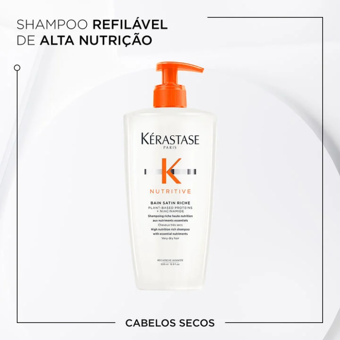 Shampoo Kérastase Nutritive Bain Satin - Image 5