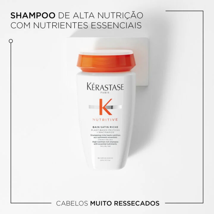 Shampoo Kérastase Nutritive Bain Satin Riche - Image 2