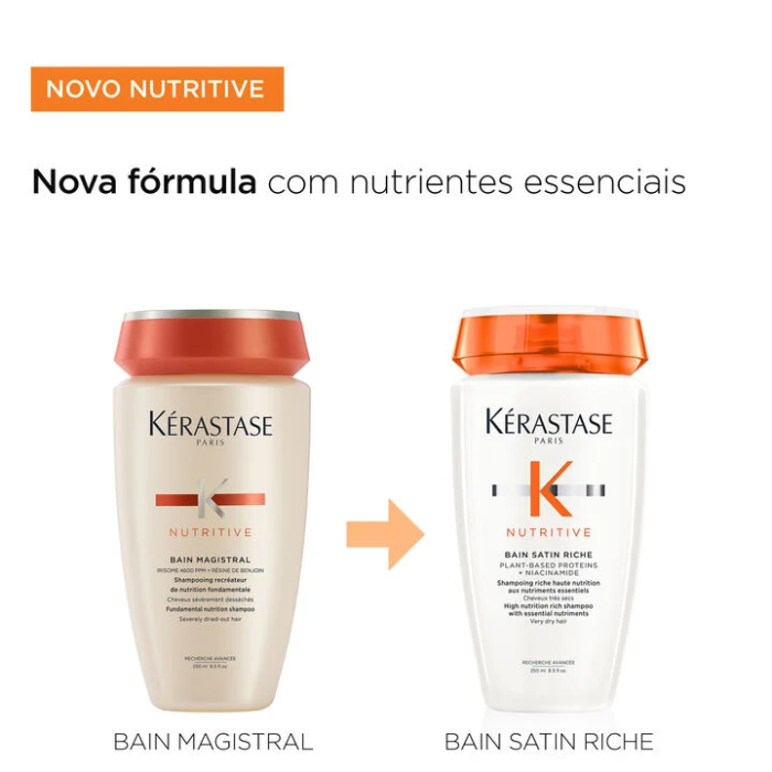 Shampoo Kérastase Nutritive Bain Satin Riche - Image 5