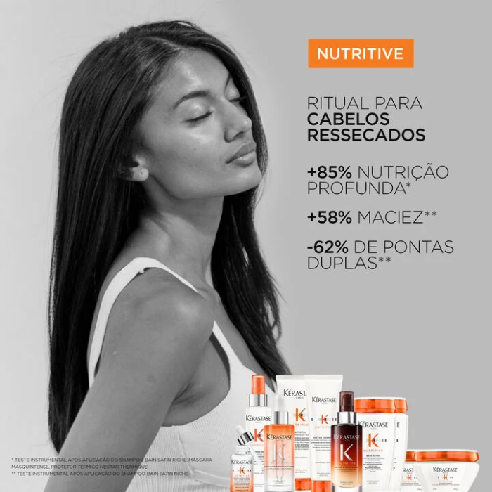 Shampoo Kérastase Nutritive Bain Satin Riche - Image 6