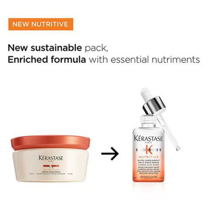 Sérum Kérastase Nutritive Nutri-Supplement Split Ends Serum - Image 4