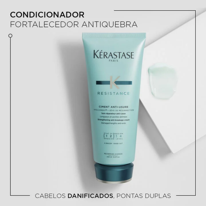 Condicionador Kérastase Résistance Ciment Anti-Usure - Image 2