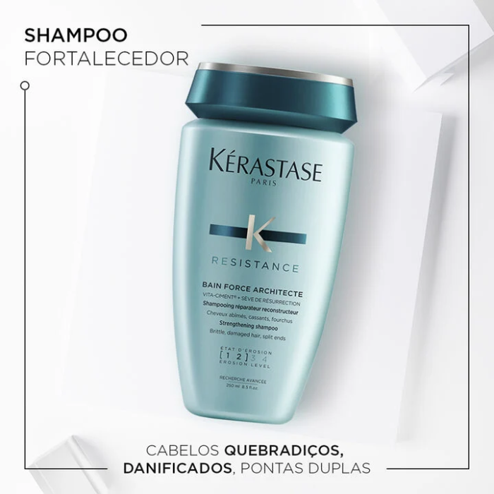 Shampoo Kérastase Résistance Bain Force Architecte - Image 2