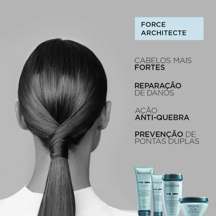 Shampoo Kérastase Résistance Bain Force Architecte - Image 3