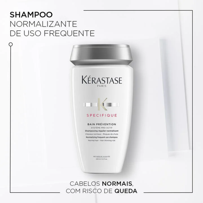Shampoo Kérastase Spécifique Bain Prévention - Image 2