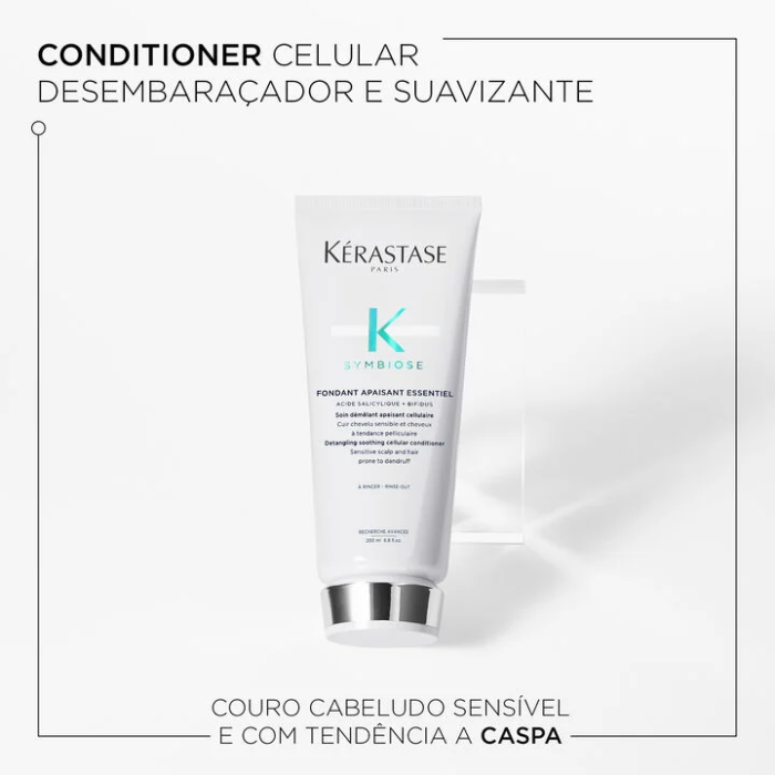 Condicionador Kérastase Symbiose Fondant Apaisant Essentiel - Image 2