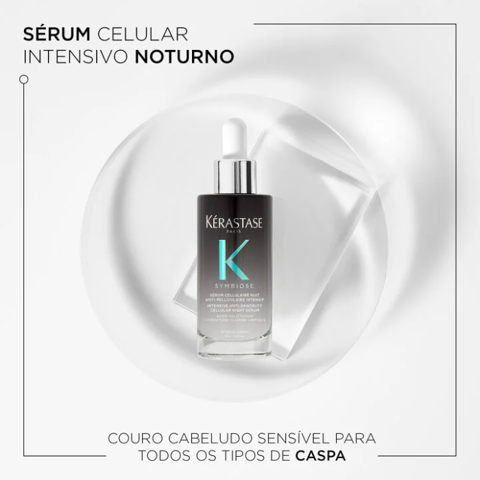 Sérum Kérastase Symbiose Cellulaire Nuit Anti-Pelliculaire Intensif - Image 2