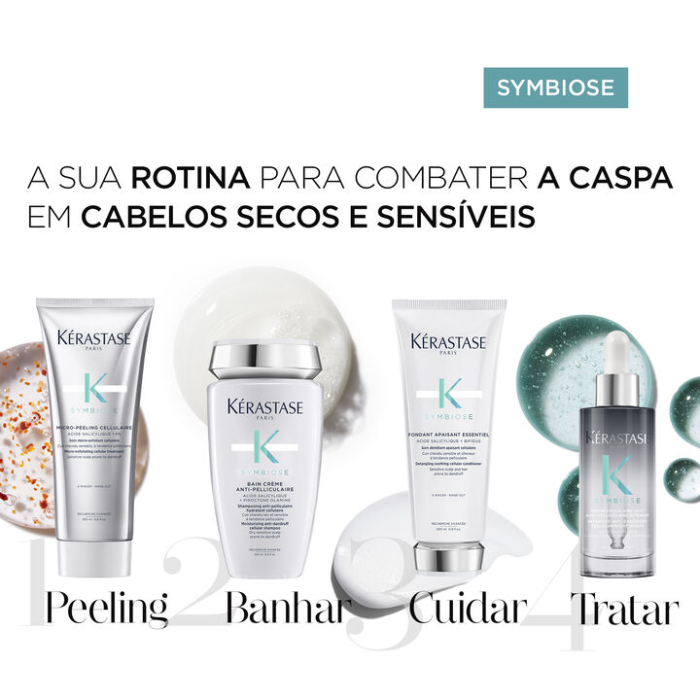 Sérum Kérastase Symbiose Cellulaire Nuit Anti-Pelliculaire Intensif - Image 8