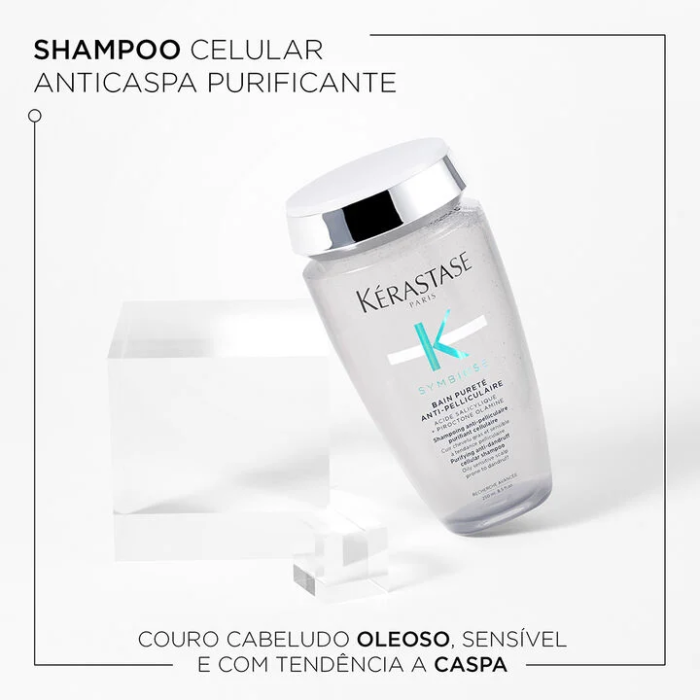 Shampoo Kérastase Symbiose Bain Pureté Anti-Pelliculaire - Image 2