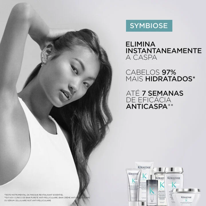 Shampoo Kérastase Symbiose Bain Pureté Anti-Pelliculaire - Image 4