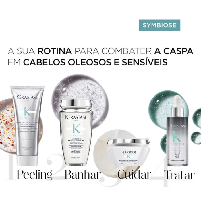 Shampoo Kérastase Symbiose Bain Crème Anti-Pelliculaire - Image 8