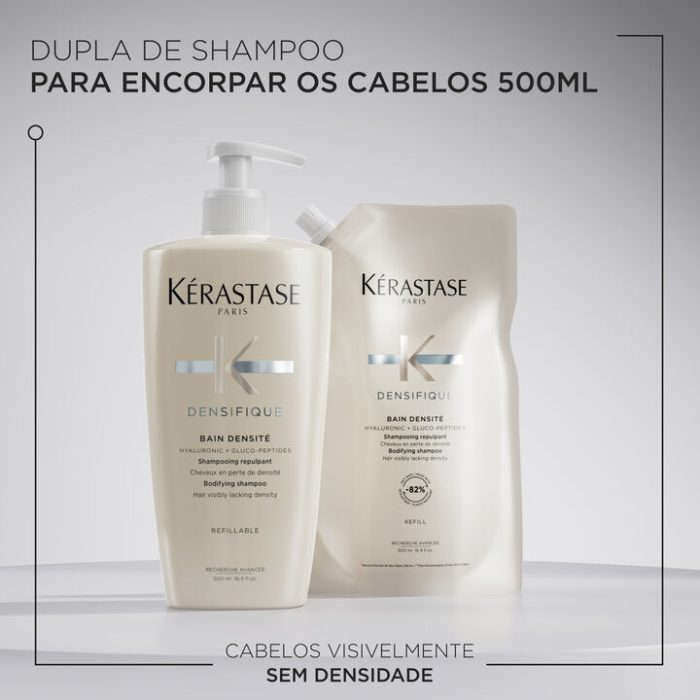 KIT KÉRASTASE SHAMPOO BAIN DENSIFIQUE DENSITÉ COM REFIL - Image 2