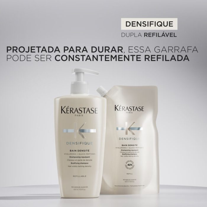 KIT KÉRASTASE SHAMPOO BAIN DENSIFIQUE DENSITÉ COM REFIL - Image 9