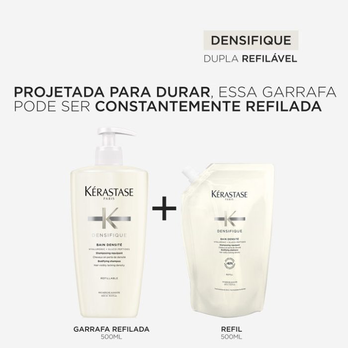 KIT KÉRASTASE SHAMPOO BAIN DENSIFIQUE DENSITÉ COM REFIL - Image 7