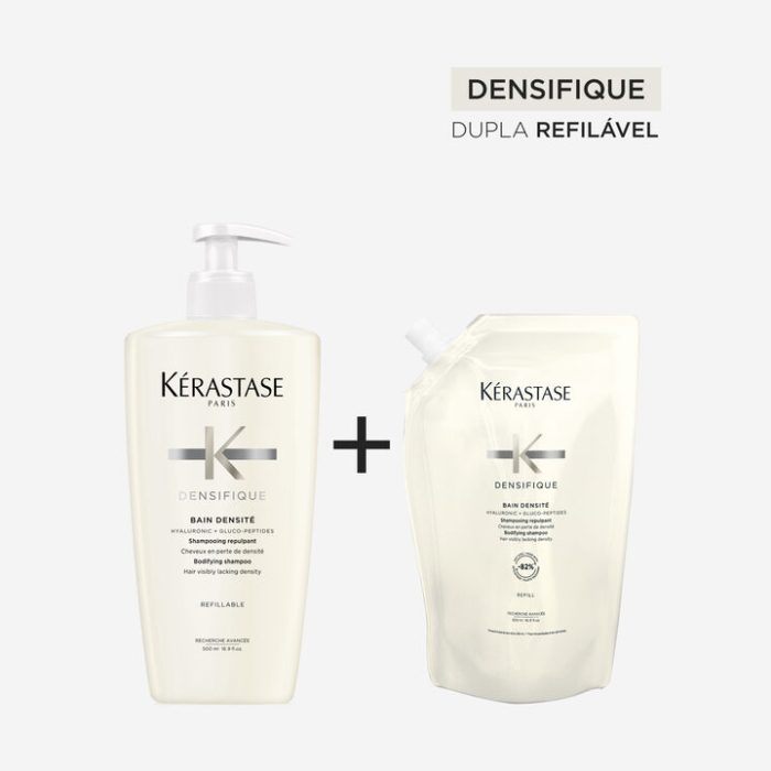 KIT KÉRASTASE SHAMPOO BAIN DENSIFIQUE DENSITÉ COM REFIL - Image 8