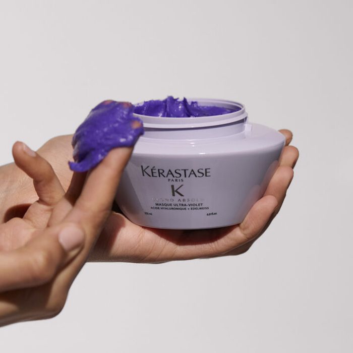 Máscara Kérastase Blond Absolu Ultra-Violet - Image 8