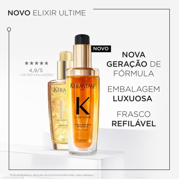 Óleo Kérastase Elixir Ultime L'Huile Originale - 30ml - Image 3