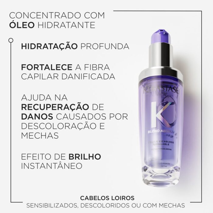 Óleo Kérastase Blond Absolu L'Huile Cicagloss - Image 10
