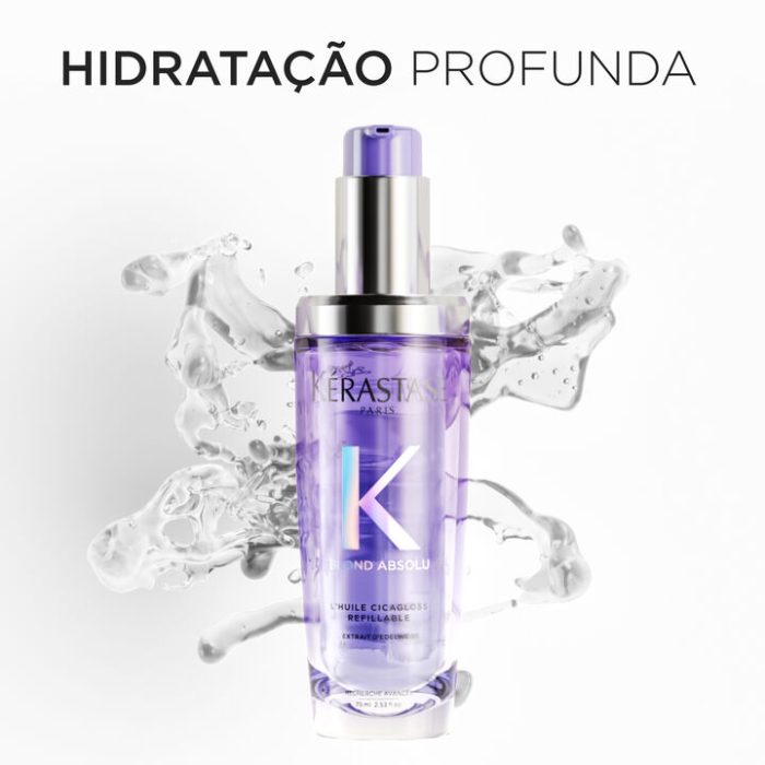Óleo Kérastase Blond Absolu L'Huile Cicagloss - Image 2