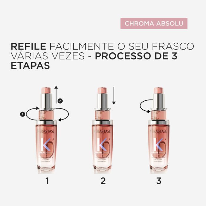 Kit Chroma Absolu Óleo L'Huile Éclat Radiance com Refil - Image 6
