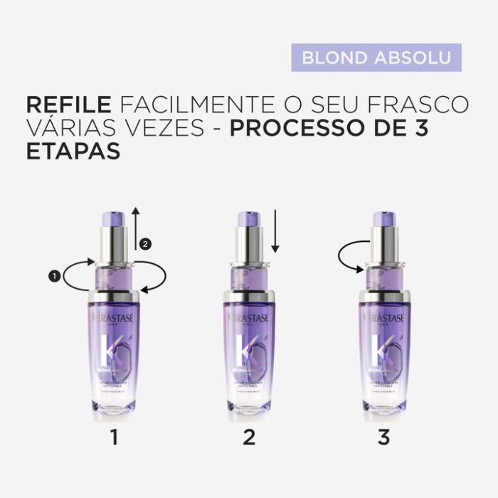 Óleo Kérastase Blond Absolu L'Huile Cicagloss - Image 6