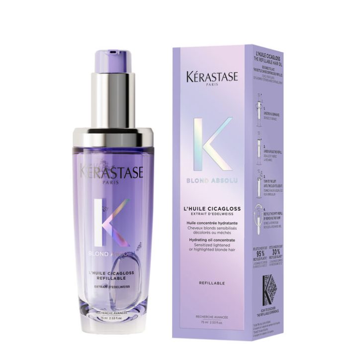 Óleo Kérastase Blond Absolu L'Huile Cicagloss - Image 8
