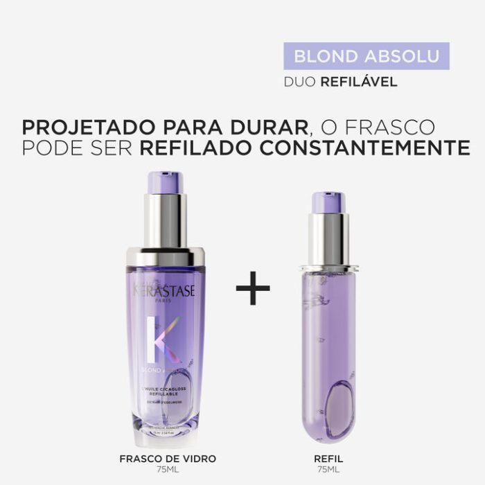 Óleo Kérastase Blond Absolu L'Huile Cicagloss - Image 7