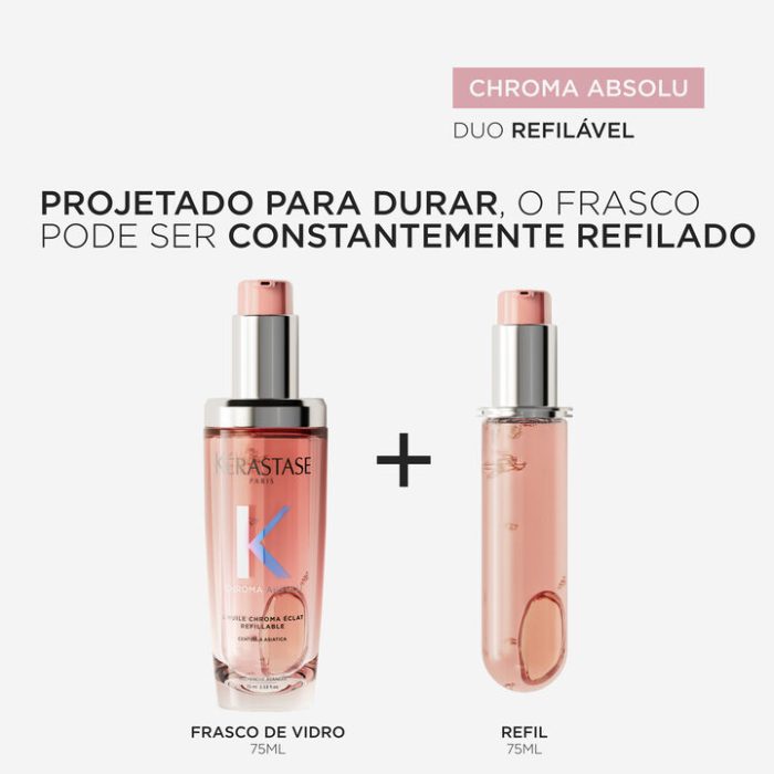 Óleo Kérastase Chroma Absolu L'Huile Éclat Radiance - Image 5