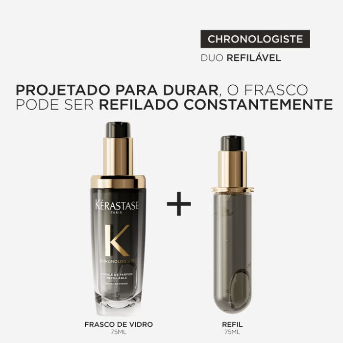 Óleo Kérastase Chronologiste Huile De Parfum Revitalizing - Image 5