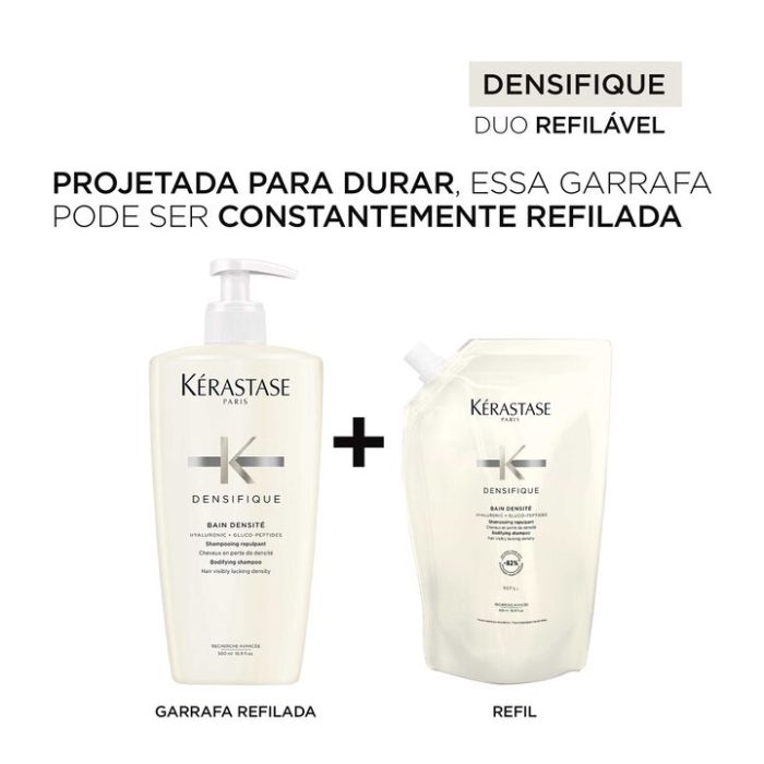 Refil Shampoo Kérastase Densifique Bain Densité - Image 6