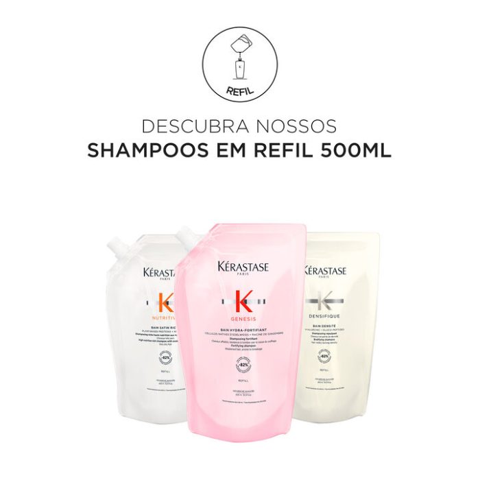 Refil Shampoo Kérastase Densifique Bain Densité - Image 7