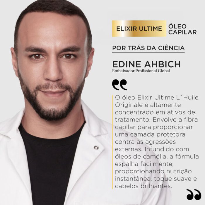 Óleo Kérastase Elixir Ultime L'Huile Originale - Refil 75ml - Image 14