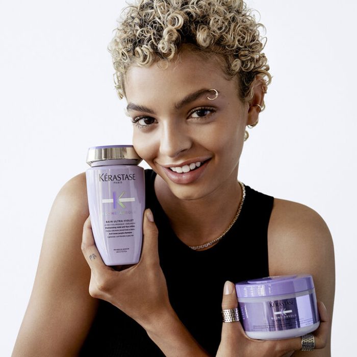 Shampoo Kérastase Blond Absolu Bain Ultra-Violet - Image 8
